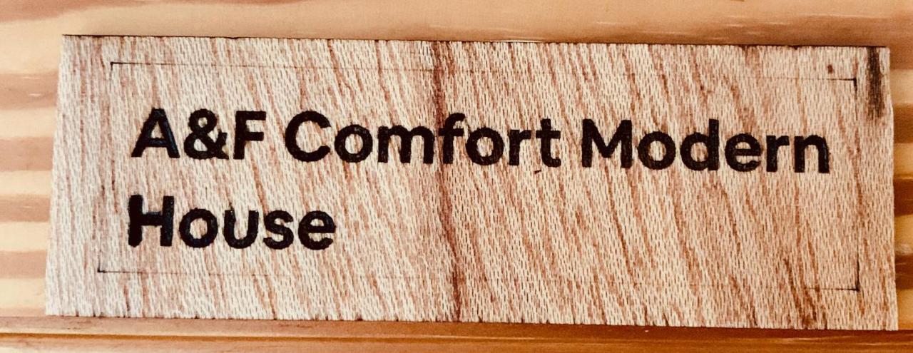 A&F Comfort Modern House مْبيسينداريو المظهر الخارجي الصورة